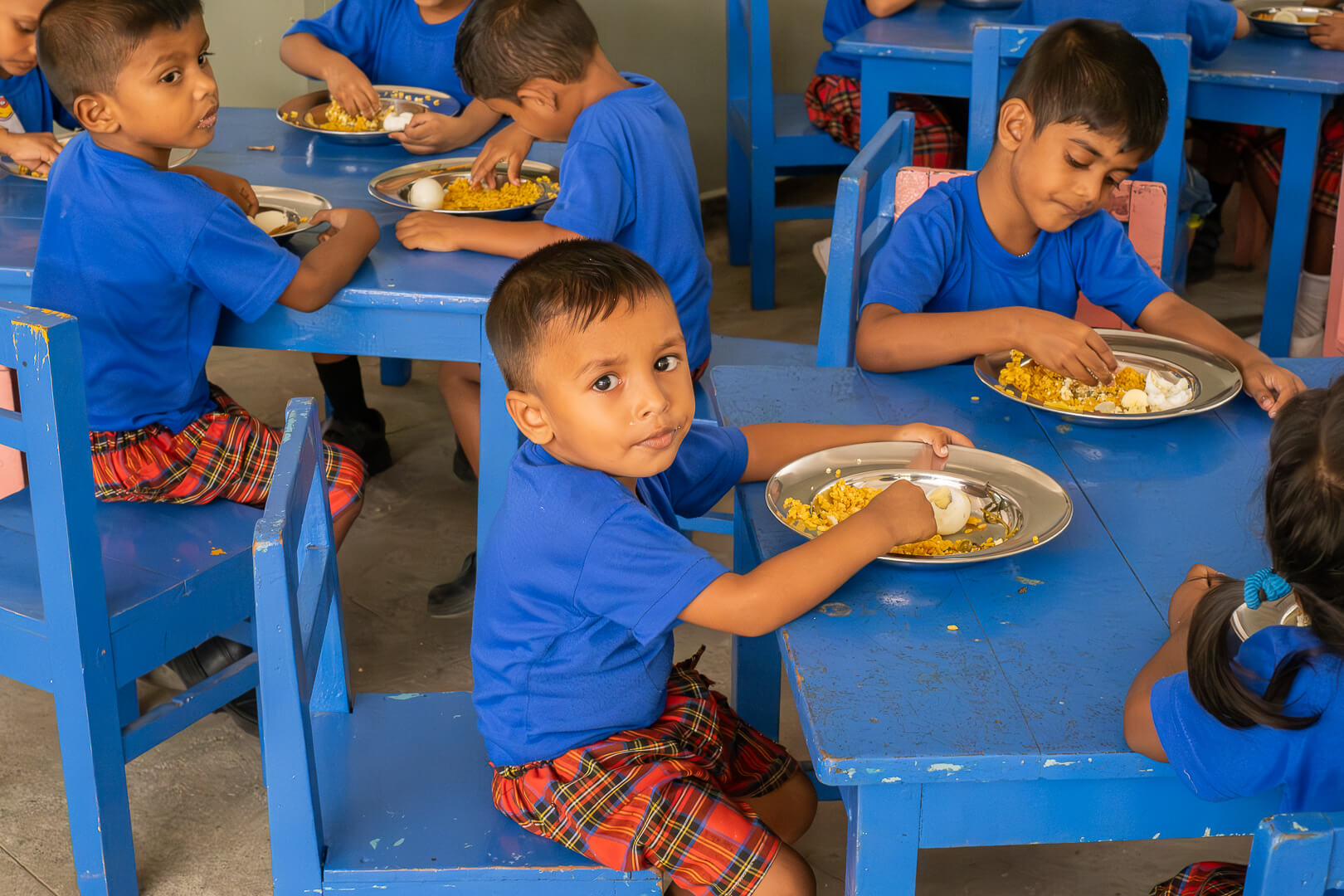 samata sarana feeding program